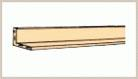 Northeastern Scale Lumber 70505 5/32" x 5/32" x 24" Wood Angles (Pack of 5)