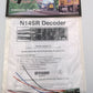 NCE 0131 N N14SRP Narrow Generic Decoder 1 Amp 4-Function