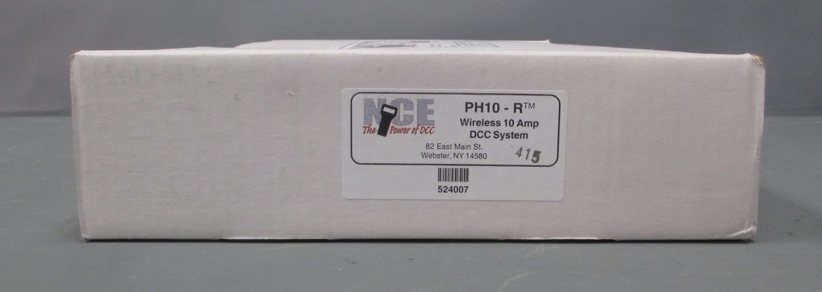 NCE Corporation 007 PH10R 10 Amp Radio Starter Set with D408 Decoder