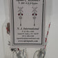 NJ International 1160 HO Scale Highway Crossing Gate Signal w/ Red & White Arm
