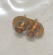 NJ International 4208 HO Scale Brass 2-Light Target Signal Heads