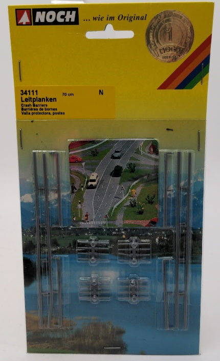 Noch 34111 N Scale Crash Barriers & Rails