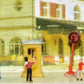 Noch 43610 Z Scale People with Telephone Booth Figures (Set of 6)
