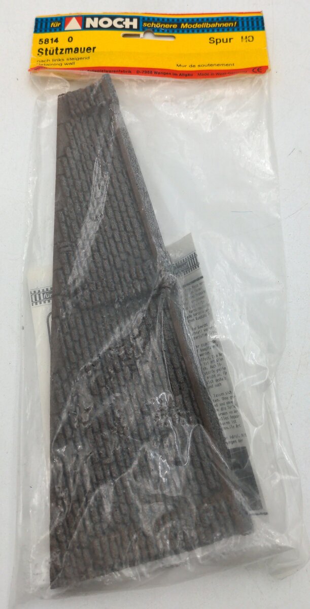 Noch 58140 Retaining Wall 26 x 10cm