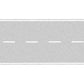 Noch 60703 HO Gray Flexible Highway Pavement