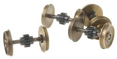 Northwest Short Line 2581-6 HO 40"/88 RF-16 Nickel Silver Wheelsets