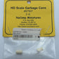 NuComp Miniatures 87507 HO Garbage Cans (Pack of 2)