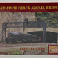 Oregon Rail Supply 153 HO Two and Four Track Signal Bridges Building Kit
