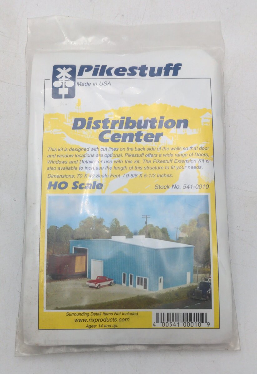 Pikestuff 541-0010 HO Distribution Center Plastic Kit