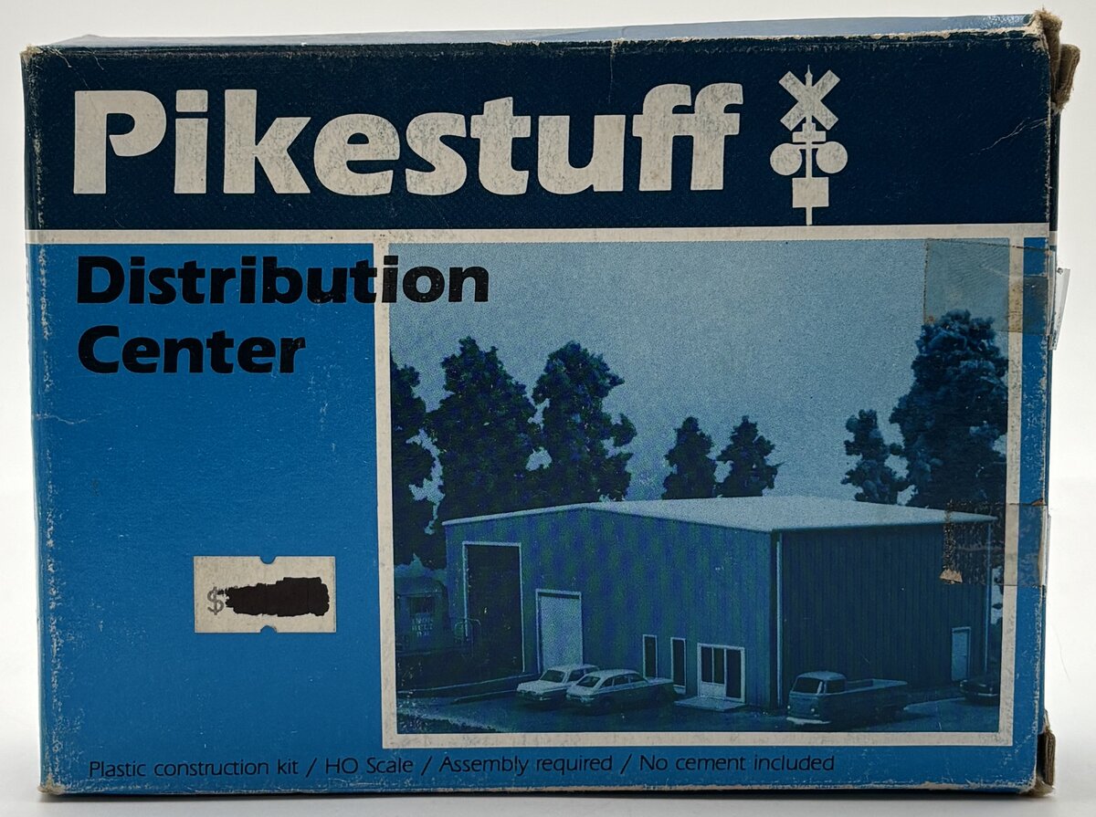 Pikestuff 541-0010 HO Distribution Center Plastic Kit