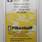 Pikestuff 541-1102 HO Personnel Door Solid (Pack of 3)