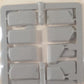 Pikestuff 541-4000 HO Raised Panels for Hopper Sides Color May Vary