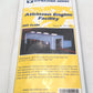 Pikestuff 541-5007 HO Scale Atkinson Engine Facility Building Kit