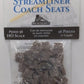 Palace Car Co. 5001-36 HO Passenger Car Seating Streamliner Individual Coach