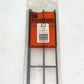 Plastruct 90475 G 3" x 24" x 1-3/4" ABS Hand Rail
