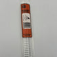 Plastruct 90662 HO 25/64" x 5" x 9/64" Styrene 2'-6" Stair (Pack of 2)