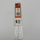 Plastruct 90682 HO 3/4" x 6" x 7/16" Styrene Hand Rail (Pack of 2)