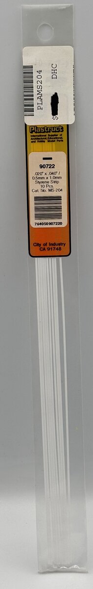 Plastruct 90722 0.040
