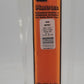 Plastruct 90767 .156" x 10" x 0.080" Square Styrene Rod (Pack of 10)