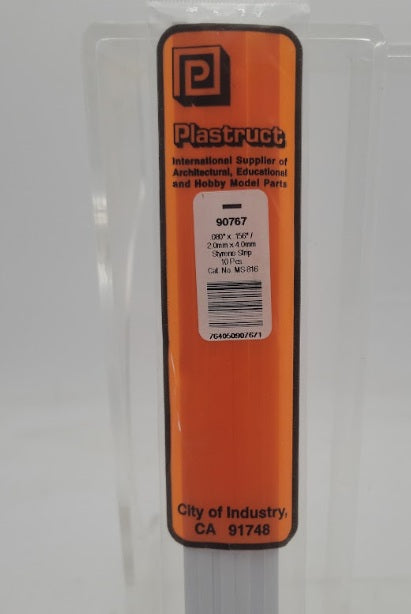 Plastruct 90767 .156