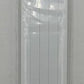 Plastruct 90798 .187" x 10" x .156" Styrene Strip (Pack of 5)