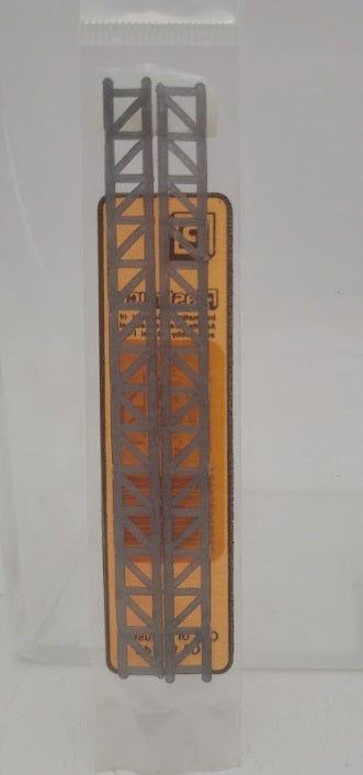Plastruct 90922 1/4" x 4" x 5/16" Pratt Open Web Truss OWT-102 (Pack of 2)