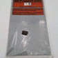 Plastruct 91005 7" x .060" x 12" ABS Sheet (Pack of 2)