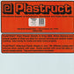 Plastruct 91535 12" x 1/16" x 7" White Wood Planking Sheet (Pack of 2)