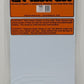 Plastruct 91542 12" x 3/16" x 7" Square Tile Sheet (Pack of 2)