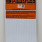 Plastruct 91556 11" x 5/16" x 7" White Clapboard Siding Sheet (Pack of 2)