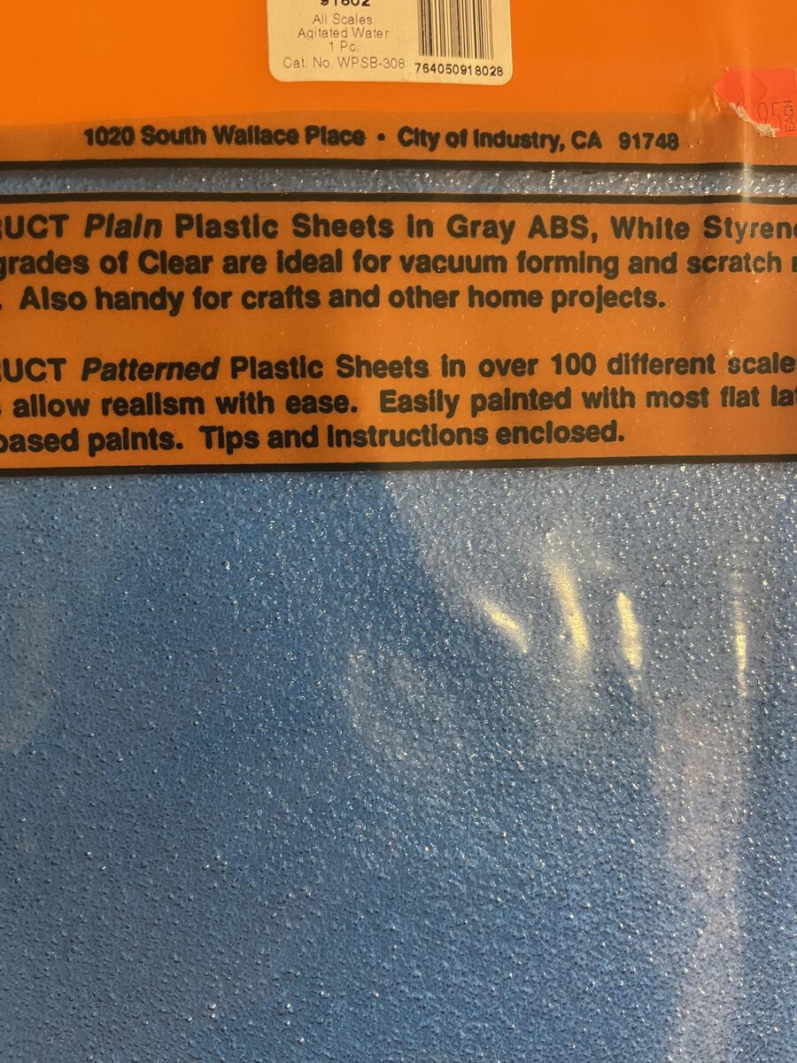 Plastruct 91802 6