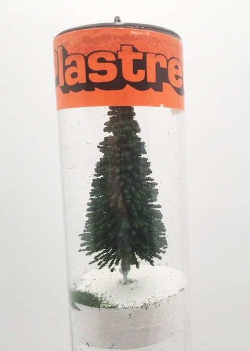 Plastruct 94047 2-1/4” x 4-7/8” Plastrees Fir Trees (Pack of 3)