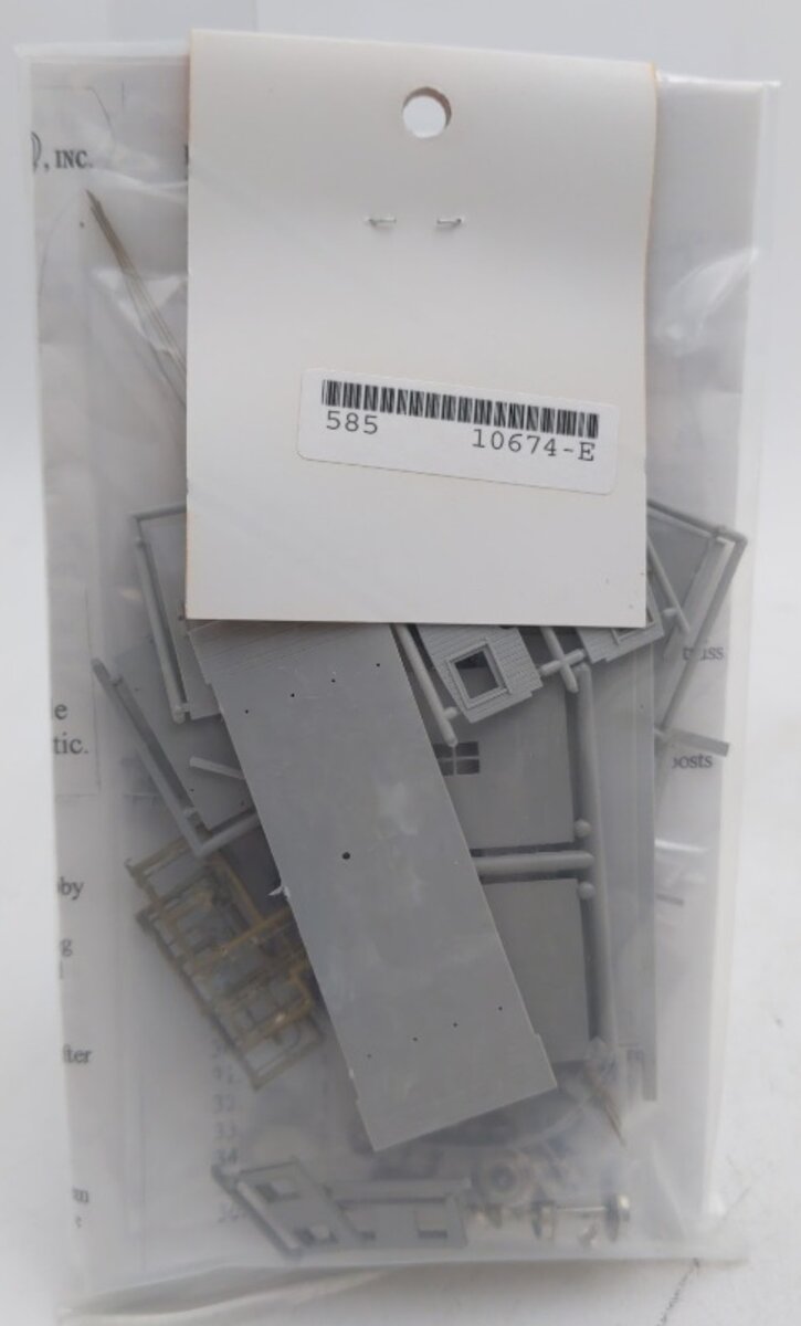 Precision Scale Company 10674 Denver & Rio Grande Western Short Caboose Kit