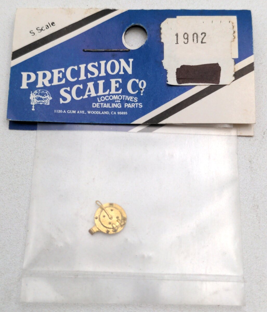 Precision Scale Company 1902 S Oval Fire Door - C-16