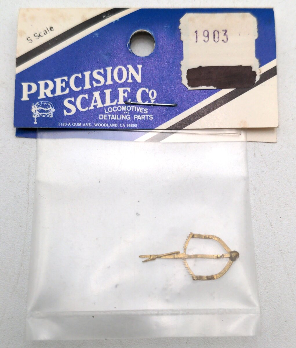 Precision Scale Company 1903 Reverse quadrant C-16