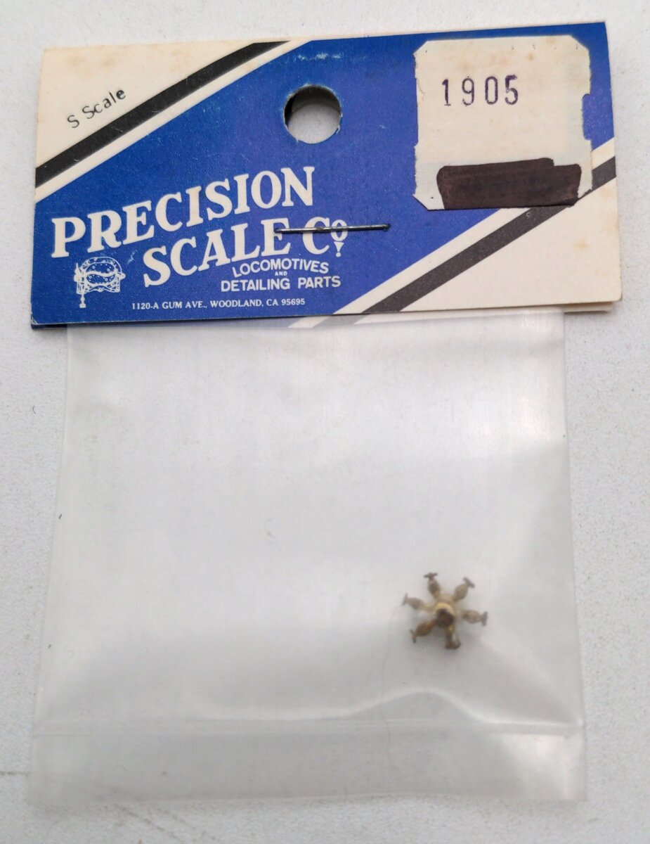 Precision Scale Company 1905 S Scale D&RGW 6 Valve Fountain Turret
