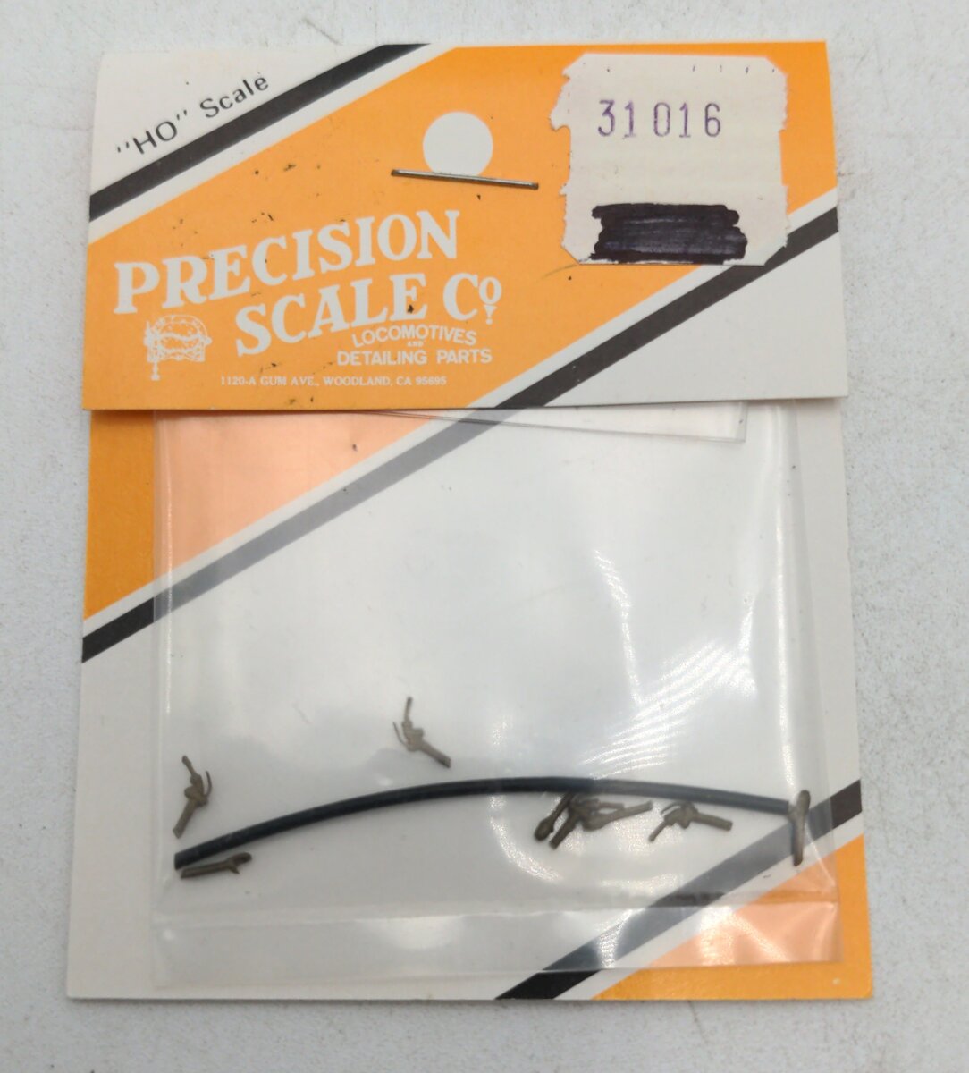 Precision Scale Company 31016 Air hose fittings 4