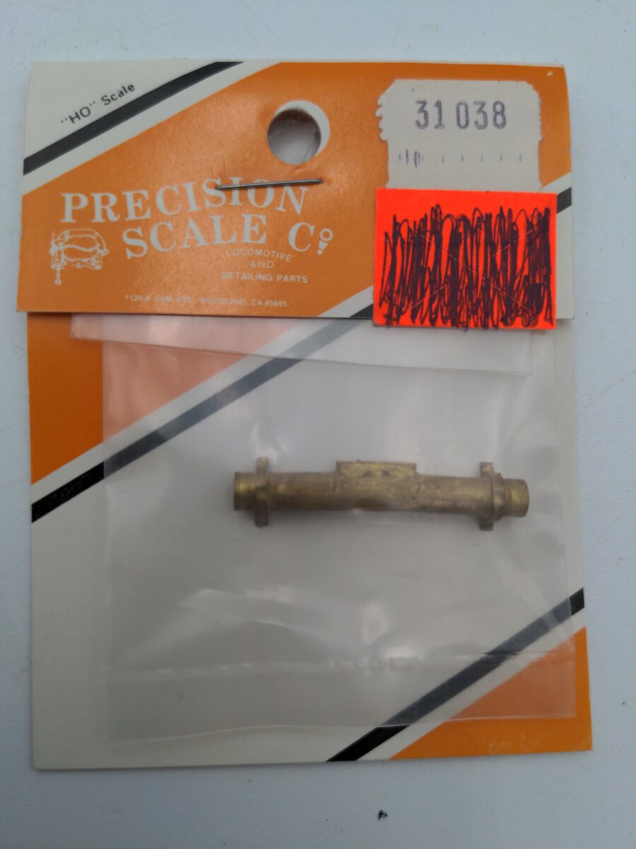Precision Scale Company 31038 HO Scale Air Tank Long