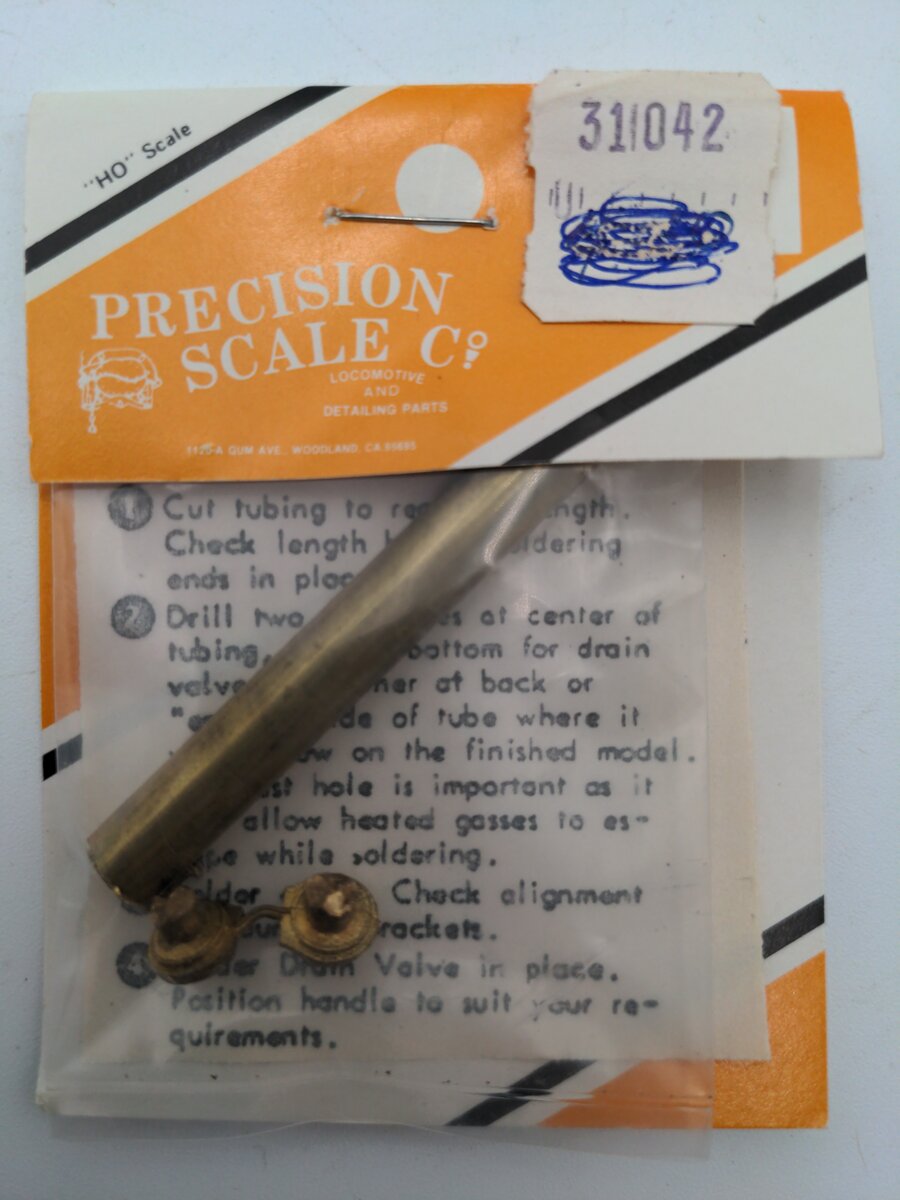 Precision Scale Company 31042 HO Scale Air Tank CVW FE W/DC 24