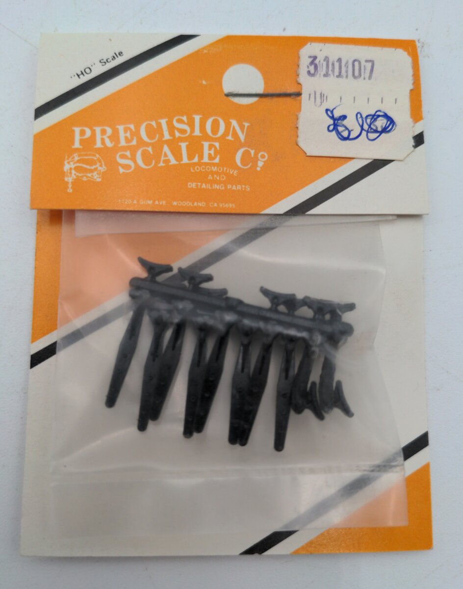 Precision Scale Company 31107 Brk gear set loco plst10/