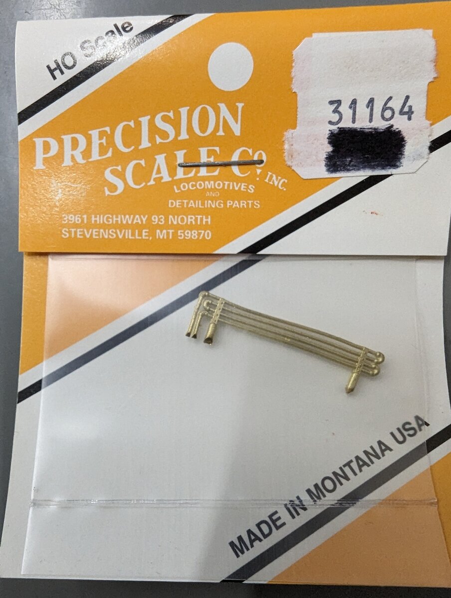 Precision Scale Company 31164 Cooling Coil 4-Pipe 7' Tank