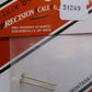 Precision Scale Co. 31249 HO Steam Loco Deck Braces-Wabash Style