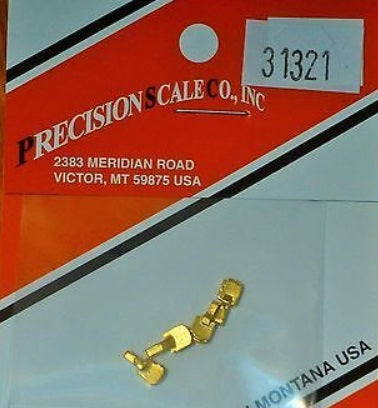 Precision Scale Company 31321 Lid For Journal Box Brass Part (Pack of 4)