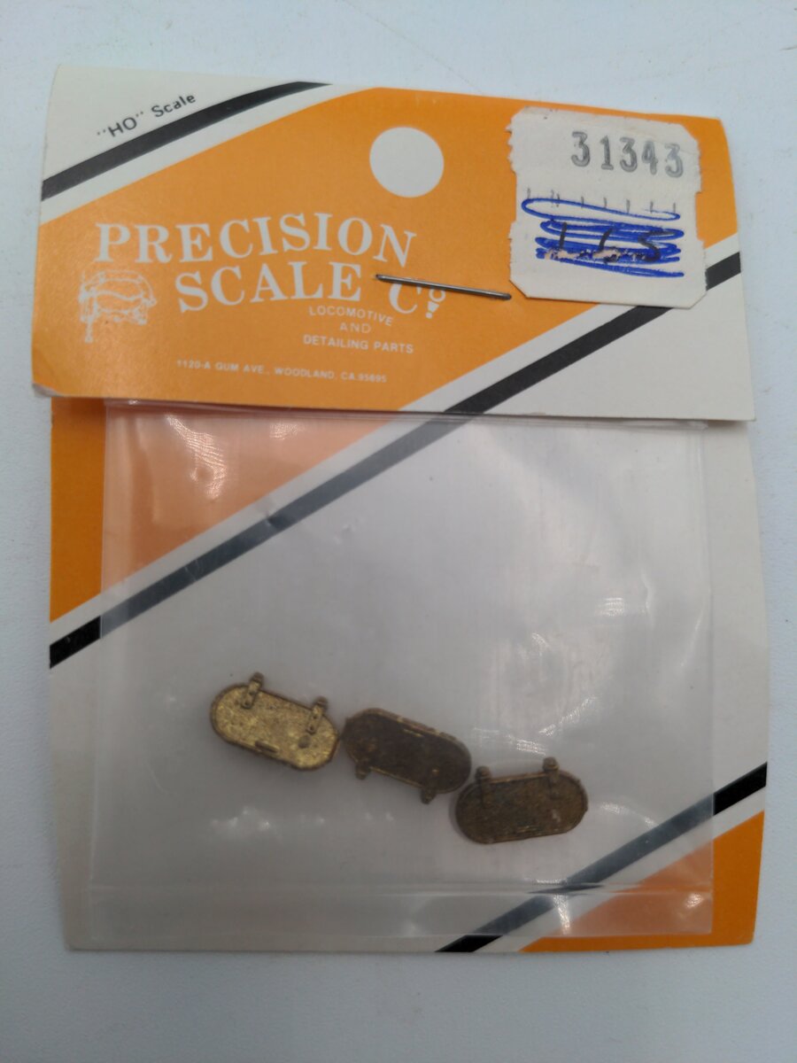 Precision Scale Company 31343 HO Scale Tank Hatch (3)