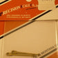 Precision Scale Company 31411 HO R&L NS Dockside Switcher Main Rod (Pack of 2)