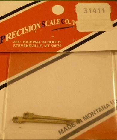 Precision Scale Company 31411 HO R&L NS Dockside Switcher Main Rod (Pack of 2)