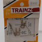 Precision Scale Company 31472 HO Scale Harp Sw Stand DSP & P Brass Kit