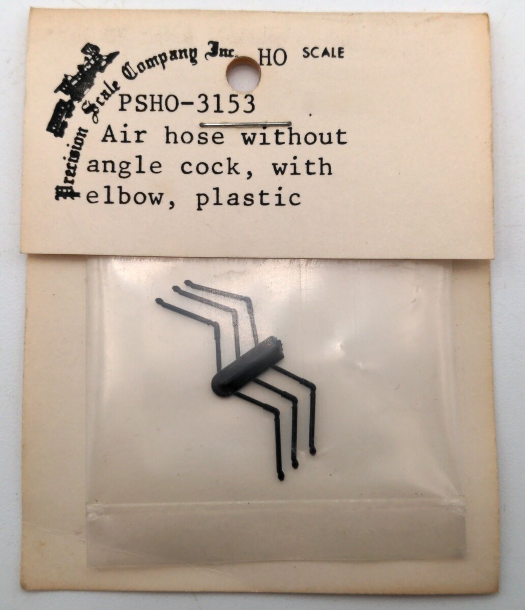 Precision Scale Company 3153 HO Air Hose w/o Angle Cock w/ Elbow