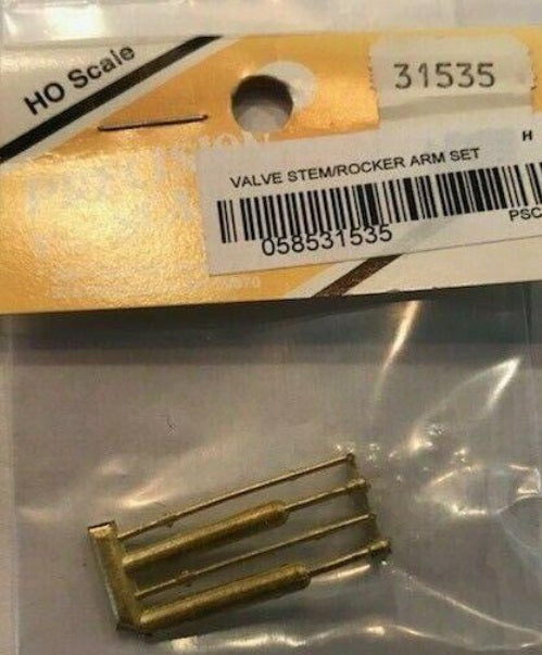 Precision Scale Company 31535 Valve Stem/Rocker Arm Brass Set