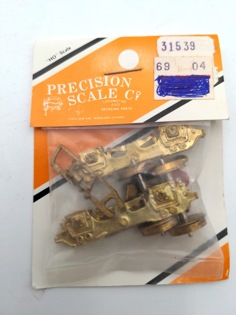 Precision Scale Company 31539 HO Scale Trk 4-Wheel 40" Wheel Kit